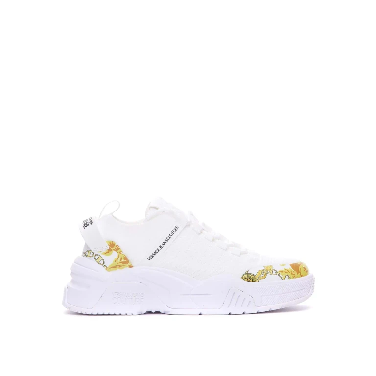 Zapatillas Versace Jeans Couture para mujer - Blanco