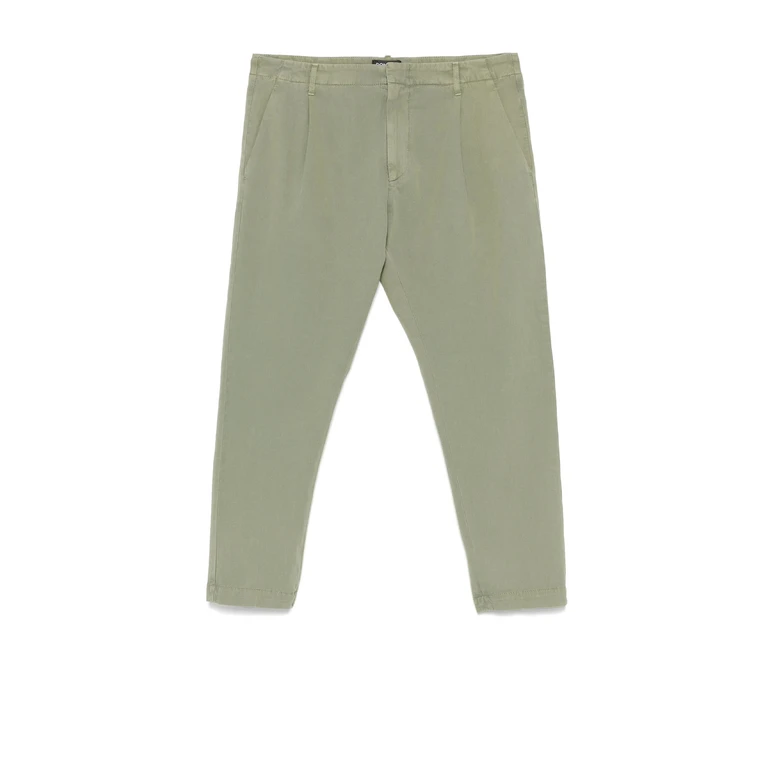Dondup Trousers Green - Men