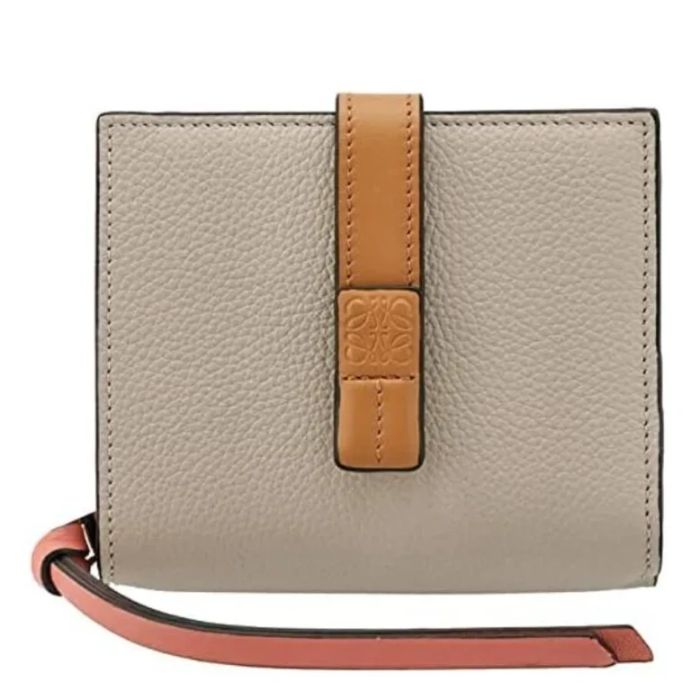 Loewe Soft Grained Calfskin Compact Wallet