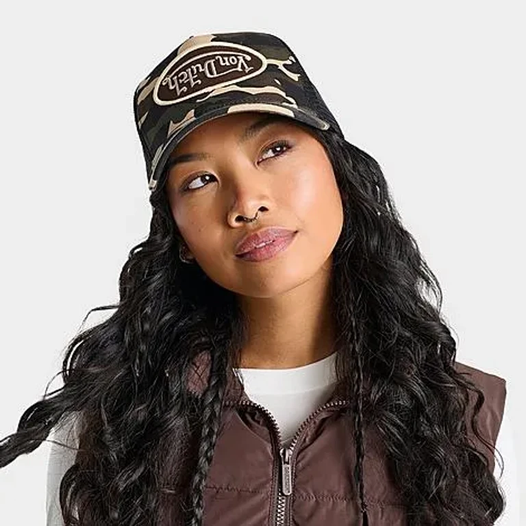Von Dutch Trucker Hat in Camo
