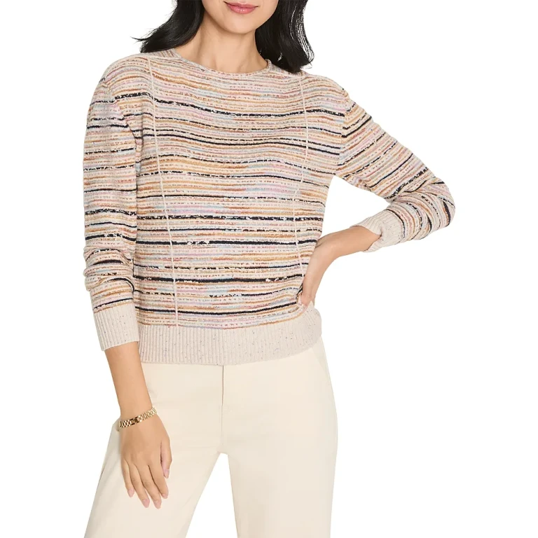 Nic+Zoe Mirage Seamed Sweater
