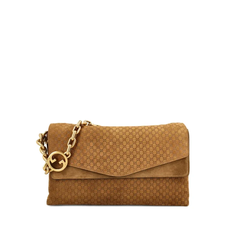 Borsa grande a catena Gucci