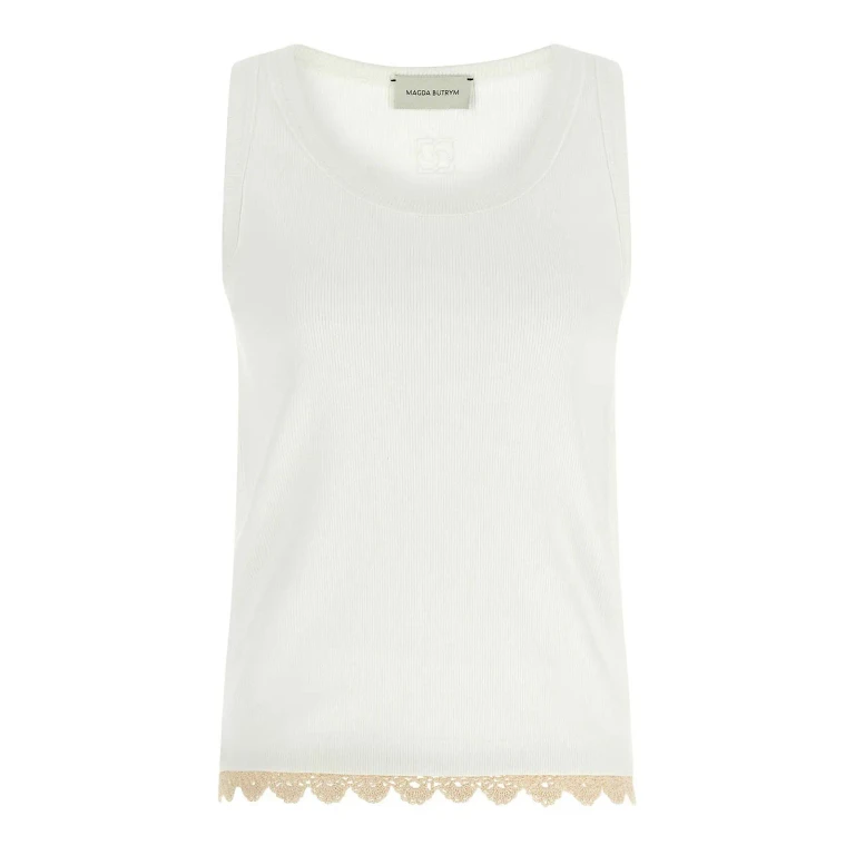 Magda Butrym Top - Blanc