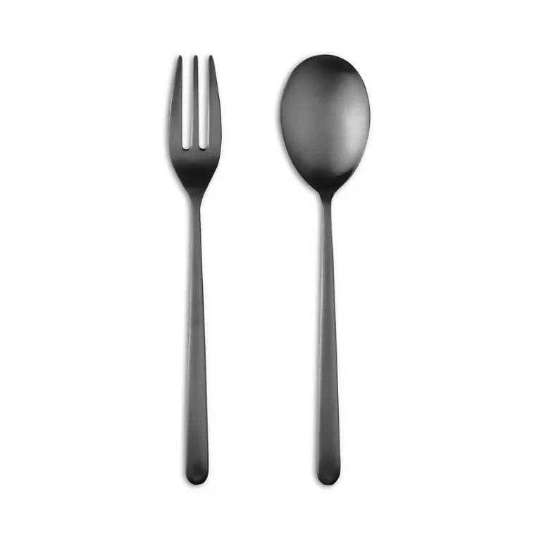 Mepra Linea Pvd 2 Piece Hostess Set
