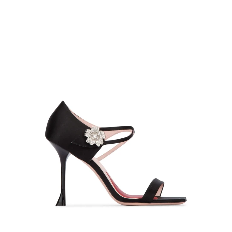 Roger Vivier i Love Vivier Daisy Strass Sandals