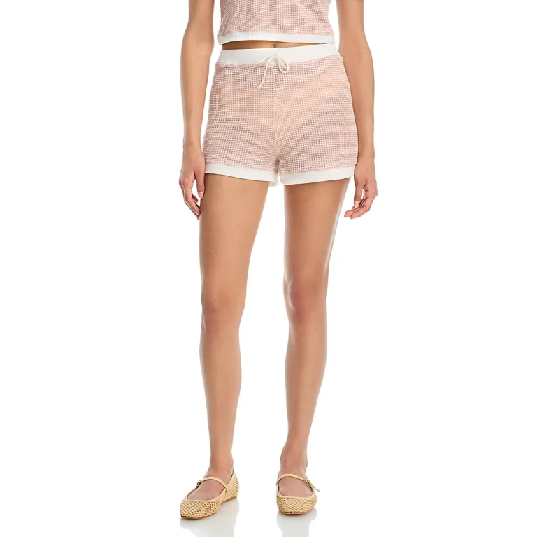Peixoto Luca Swim Cover-Up Shorts