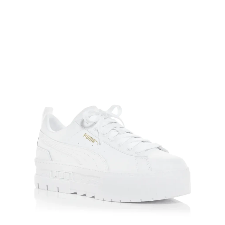 Puma Women's Mayze Classic Platform Low Top Sneakers