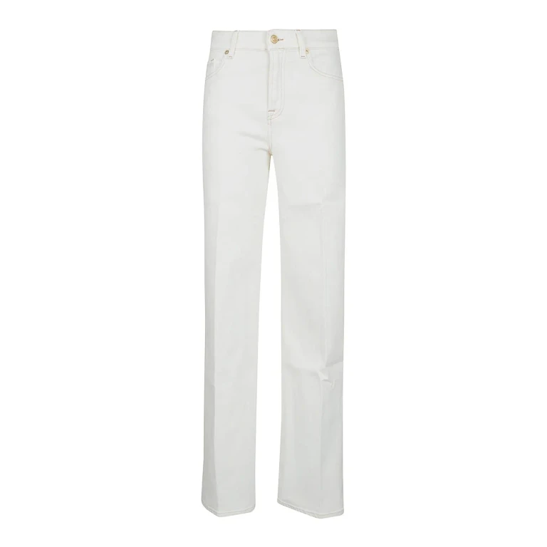 Straight Jeans in Cotton Denim (7U662549U7RGS)