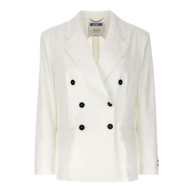 Blazer doppiopetto Moschino