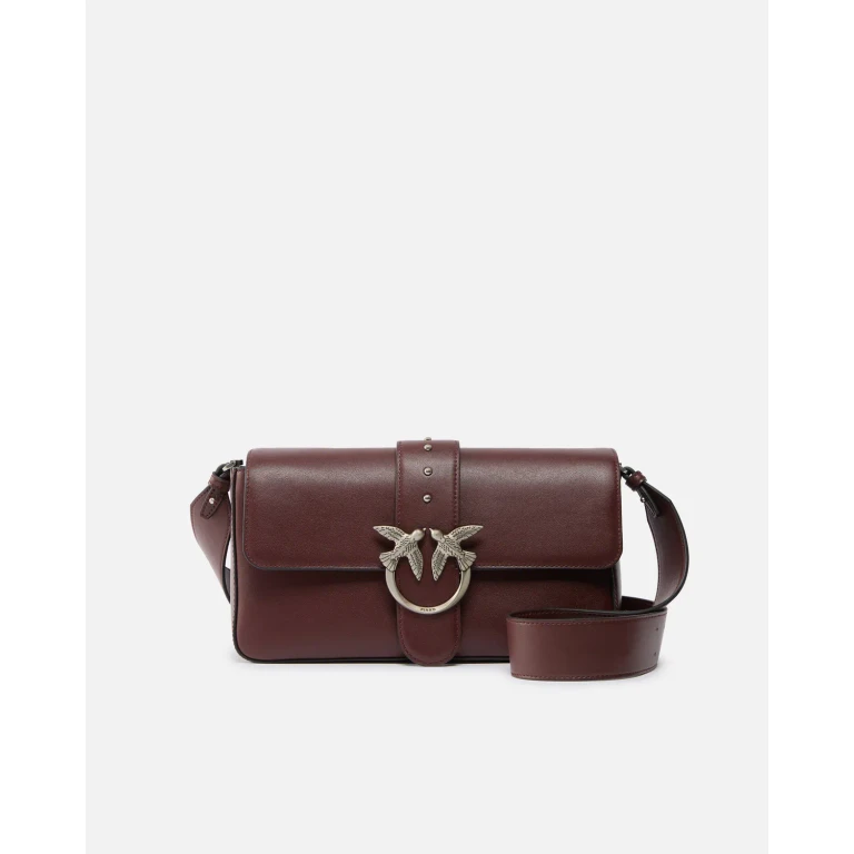 Pinko - Sac moyen à épaule Love Bag en cuir