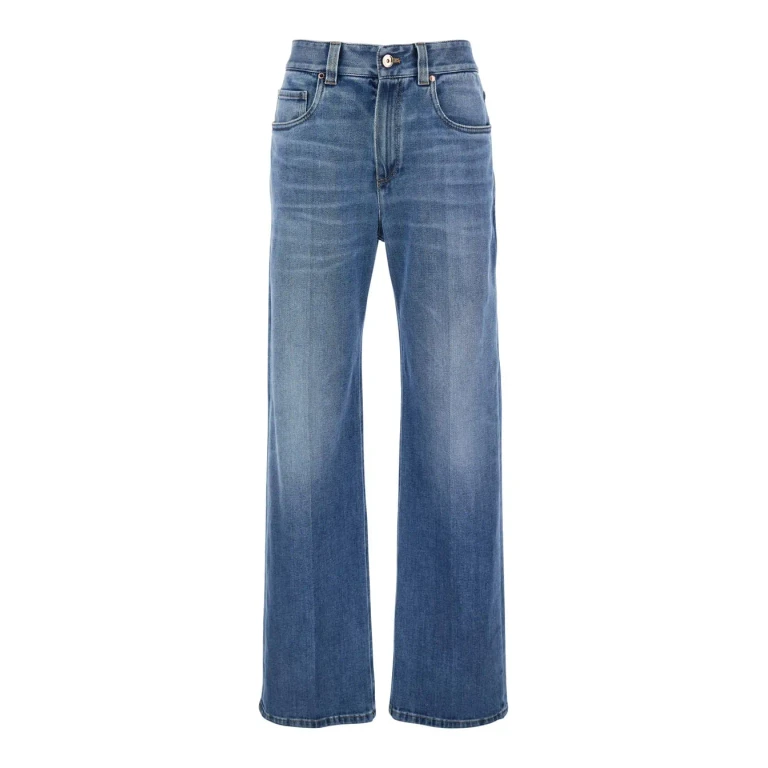 Jean droit Off-White - Bleu