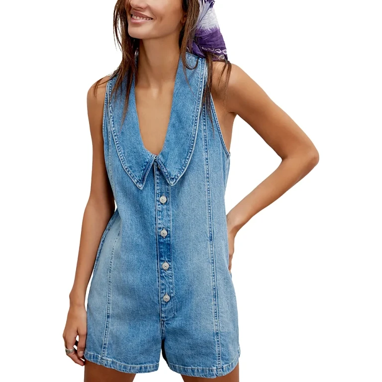 Free People Dover Playsuit