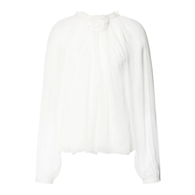 Alberta Ferretti Blouse - Blanc