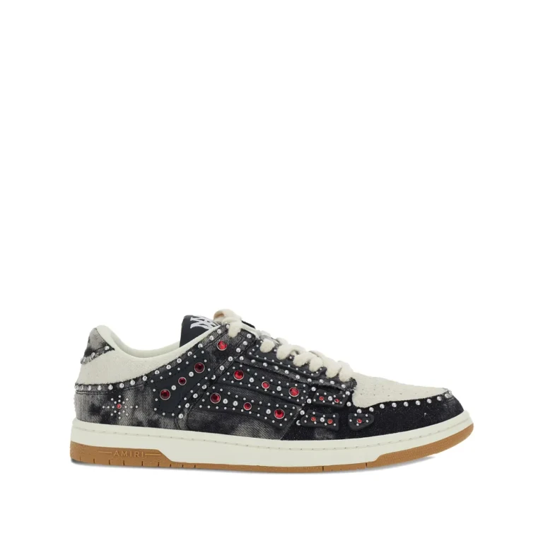 Amiri Stud Skel Low Sneakers