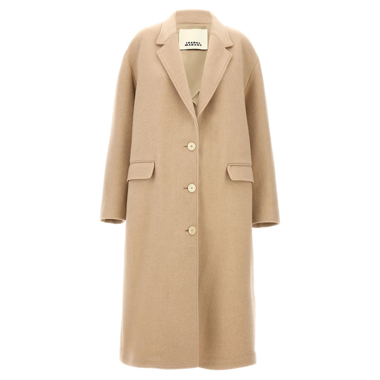 Isabel Marant Manteau Court - Beige