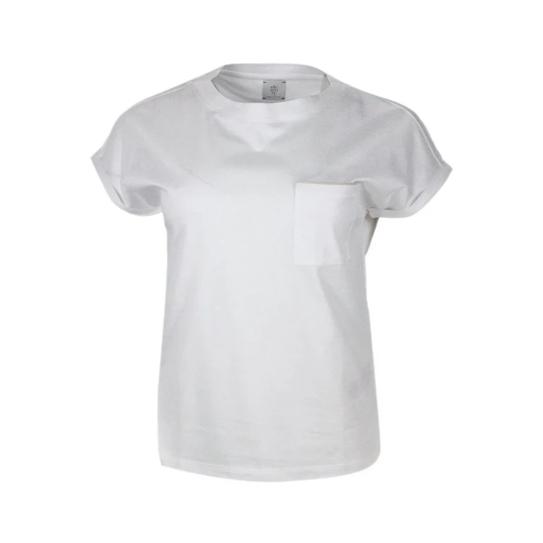 Eleventy T-Shirt - Blanc