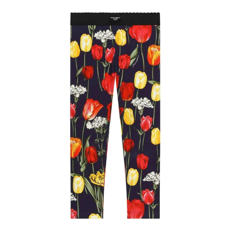 Dolce & Gabbana Jr Leggings - Bleu