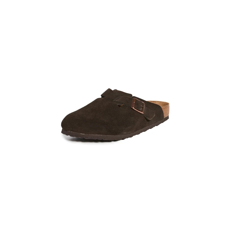 Birkenstock Boston Soft Footbed Clogs Thyme 43