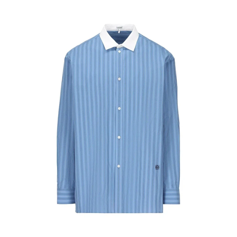 Loewe Striped Cotton Shirt