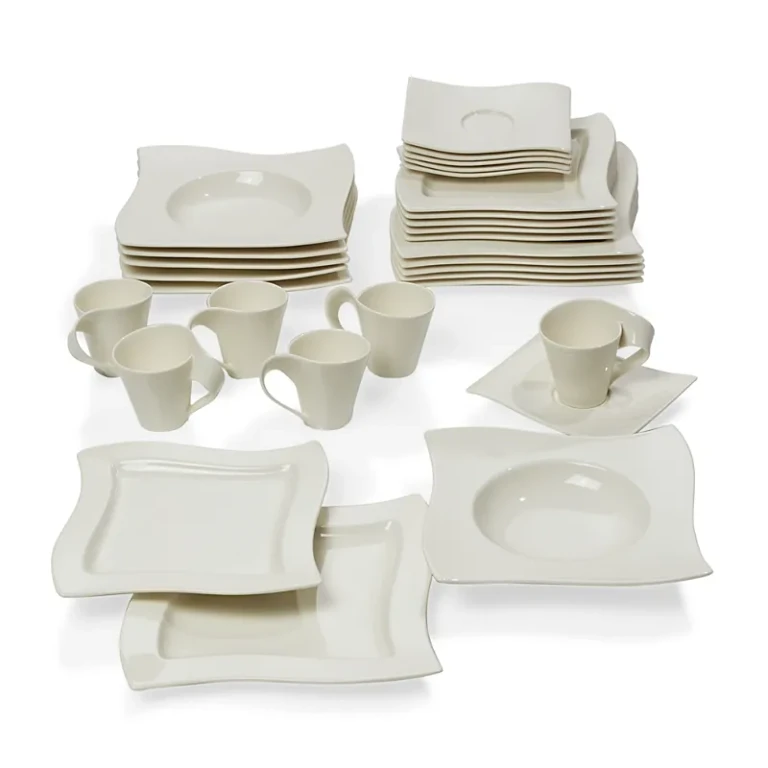 Villeroy & Boch New Wave 30-Piece Dinnerware Set