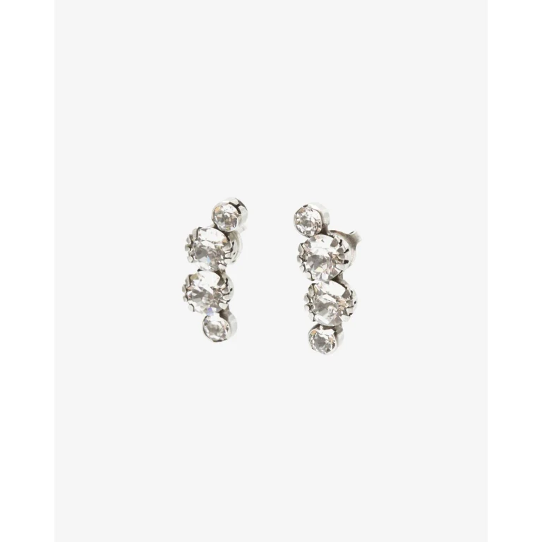 Boucles D'Oreilles A Wild Shore - Femme - Transparent - Isabel Marant