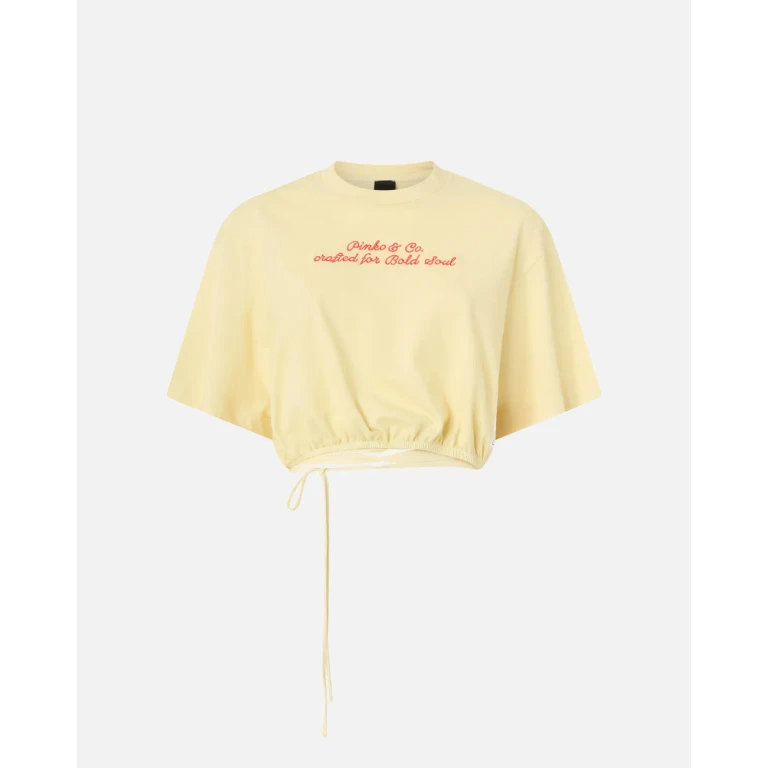 Pinko Crop top à logo