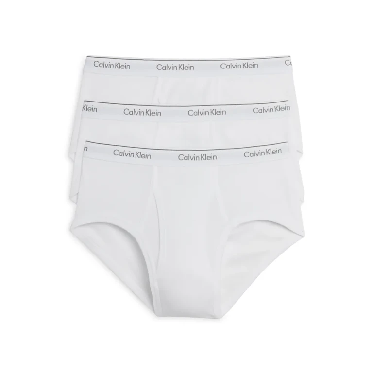 Calvin Klein Cotton Classic Briefs, Pack of 3