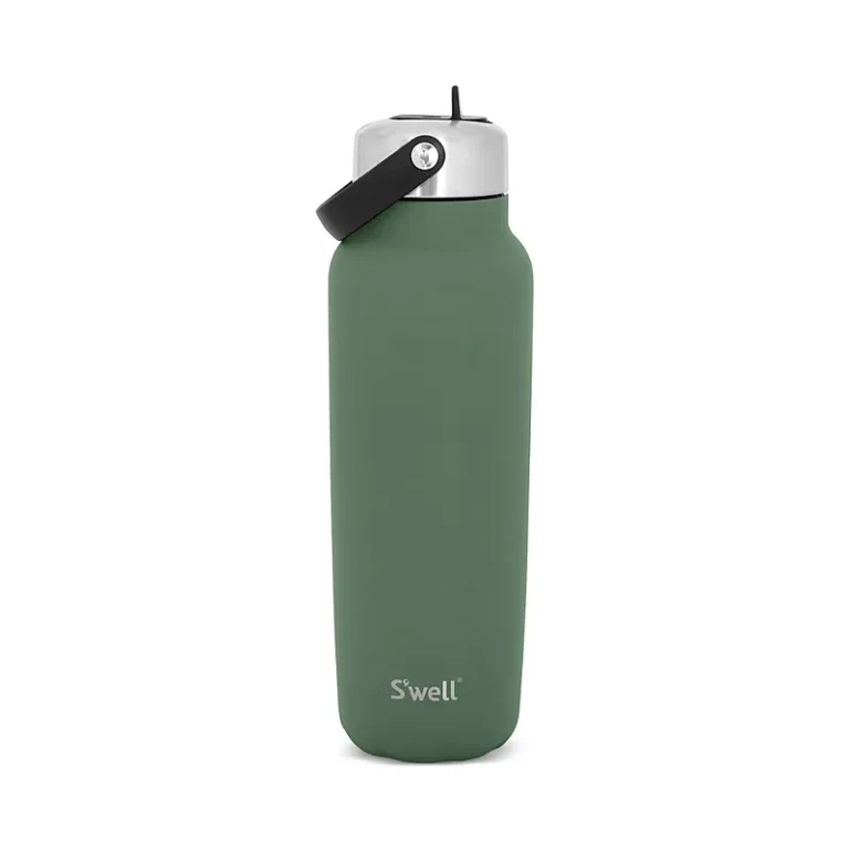 S'well Stainless Steel Explorer with Flip Straw Lid & Handle, 40 oz