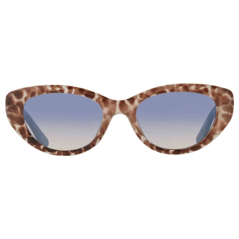 Guess Blue Gradient Cat Eye Ladies Sunglasses GU7849 92W 51