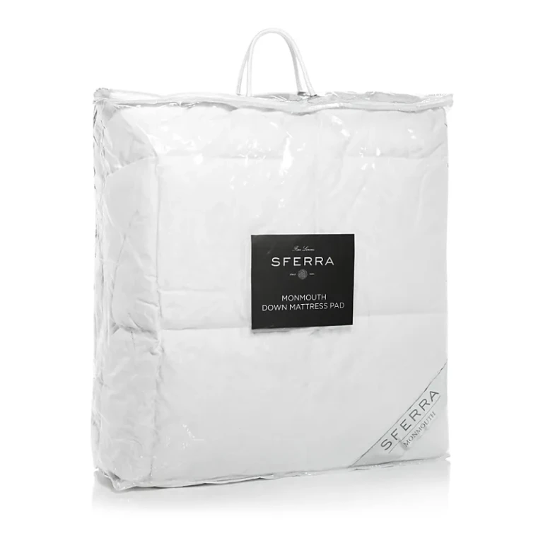 Sferra Monmouth Down Mattress Pad, Twin