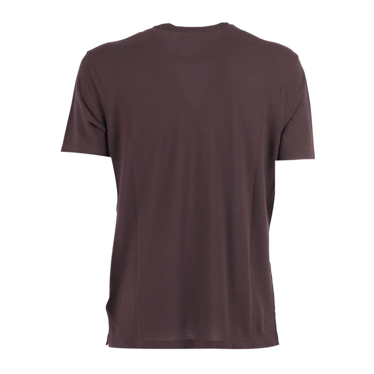 Slowear Zanone T-SHIRT Brown Cotton - Men