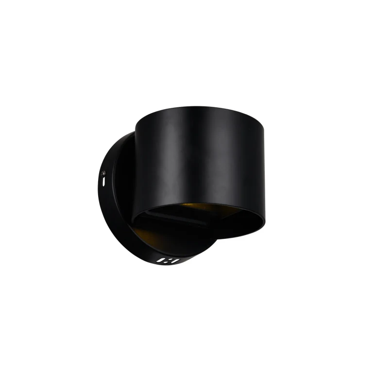 Black LED Wall Sconce from the Lilliana Collection
