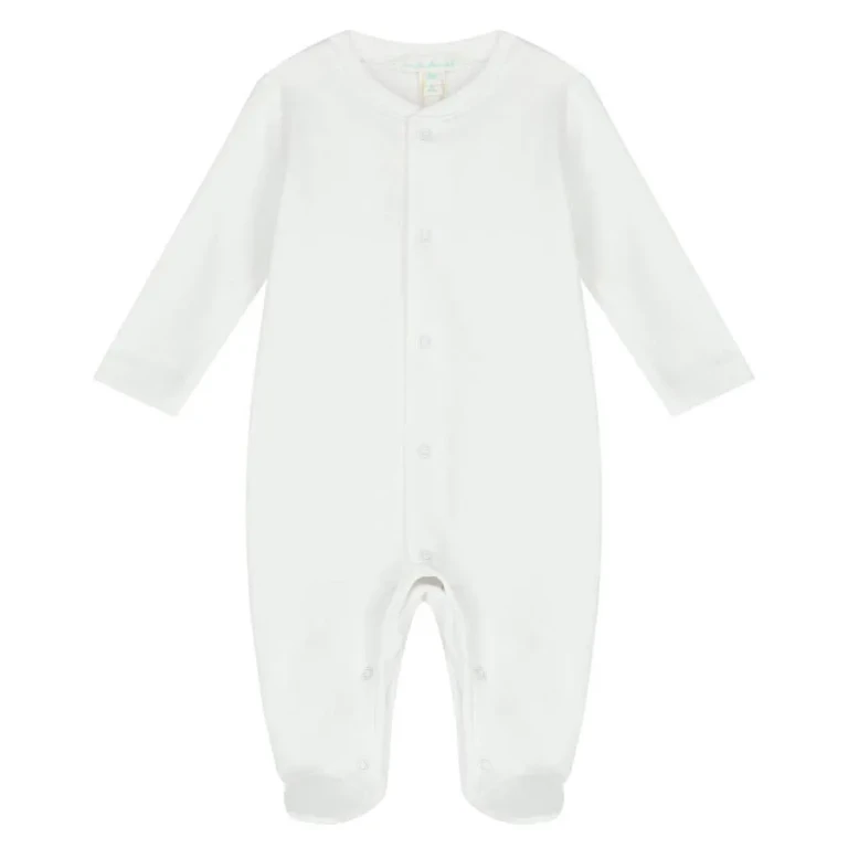 Marie Chantal Infant Pointelle Angel Wings Babygrow