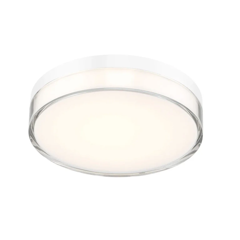 White LED Flush Mount from the Vantage Collection