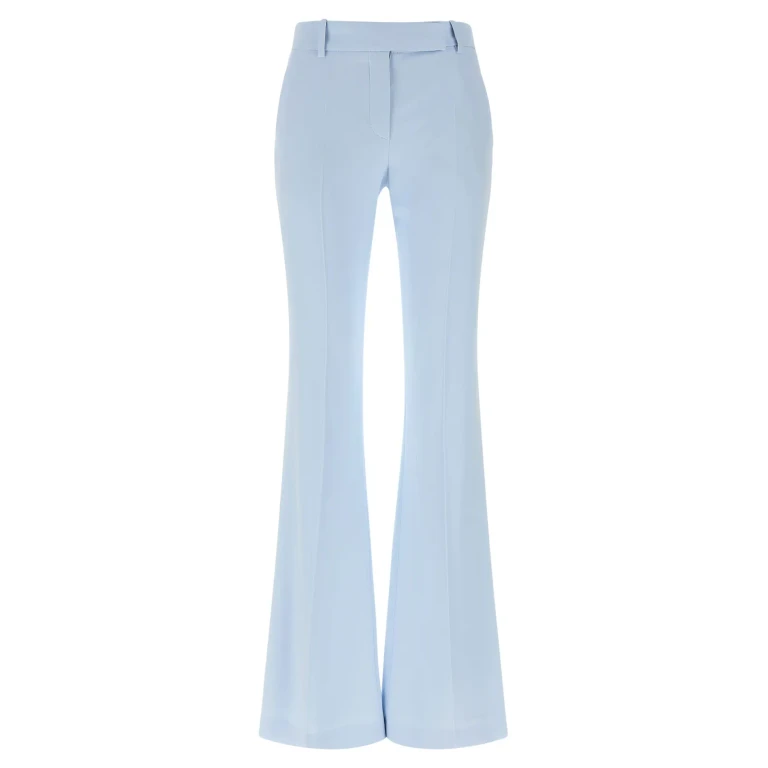 Alexander Mcqueen Schlagjeans - Bleu Clair