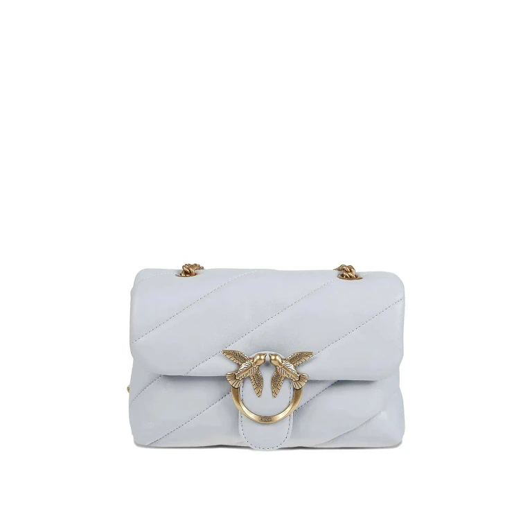 Pinko Sac Bandoulière - Bleu Clair