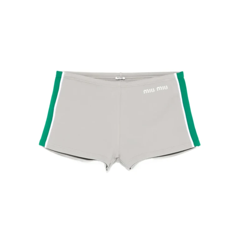 Miu Miu Trim Detail Shorts
