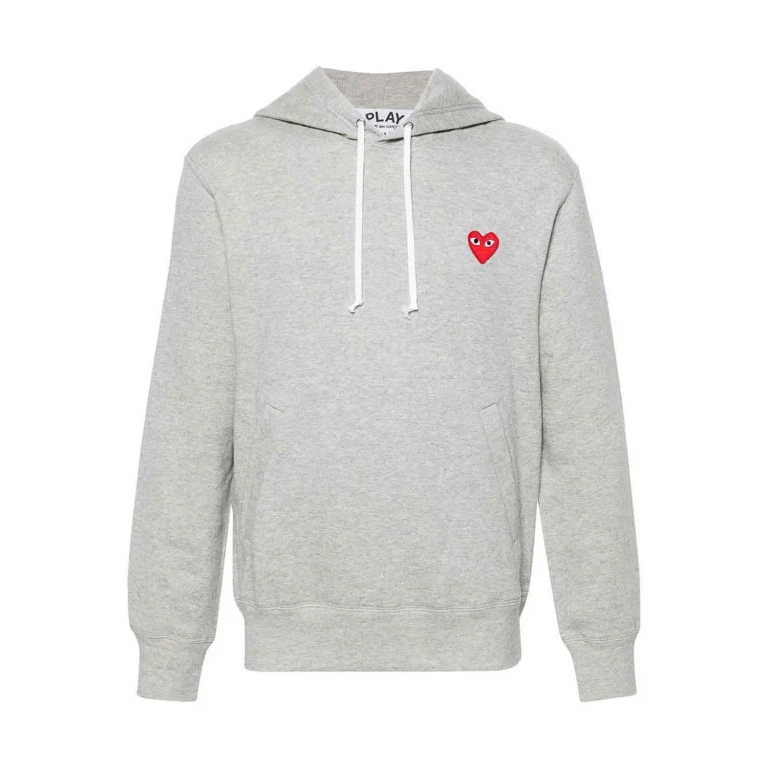 Comme des Garçons Herren-Sweatshirt - Schwarz