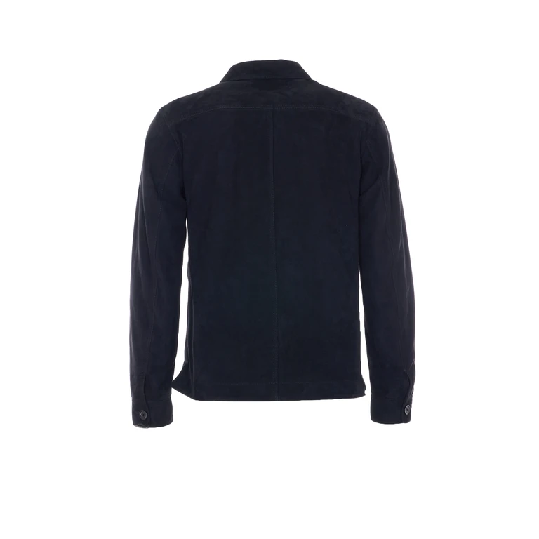 Tom Ford Jackets Black Aries Leather - Men