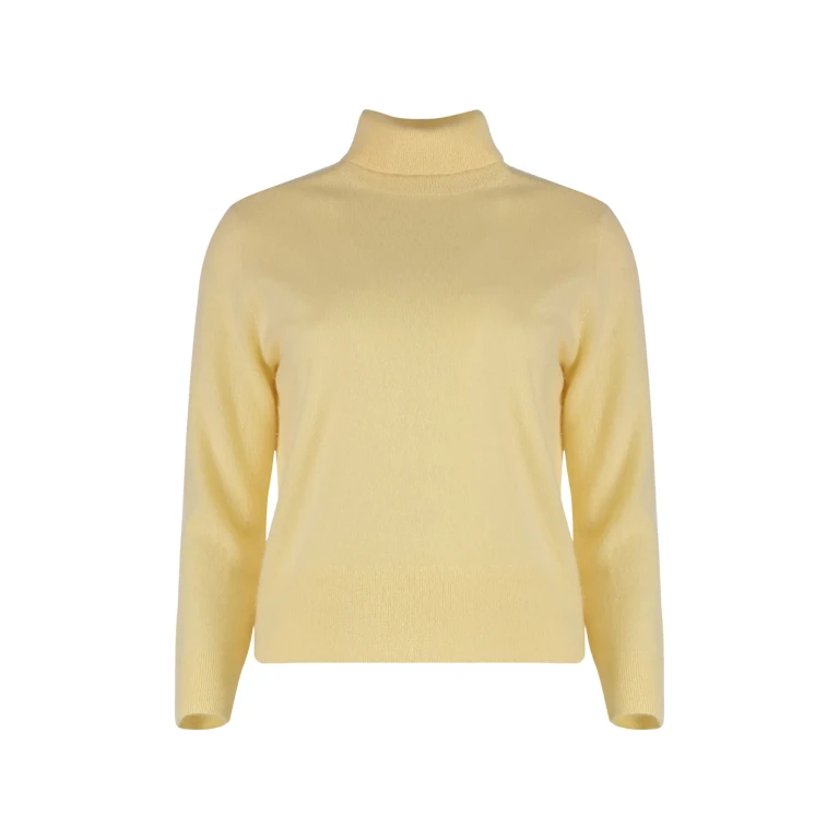 Brioni Cashmere And Silk Turtleneck Sweater