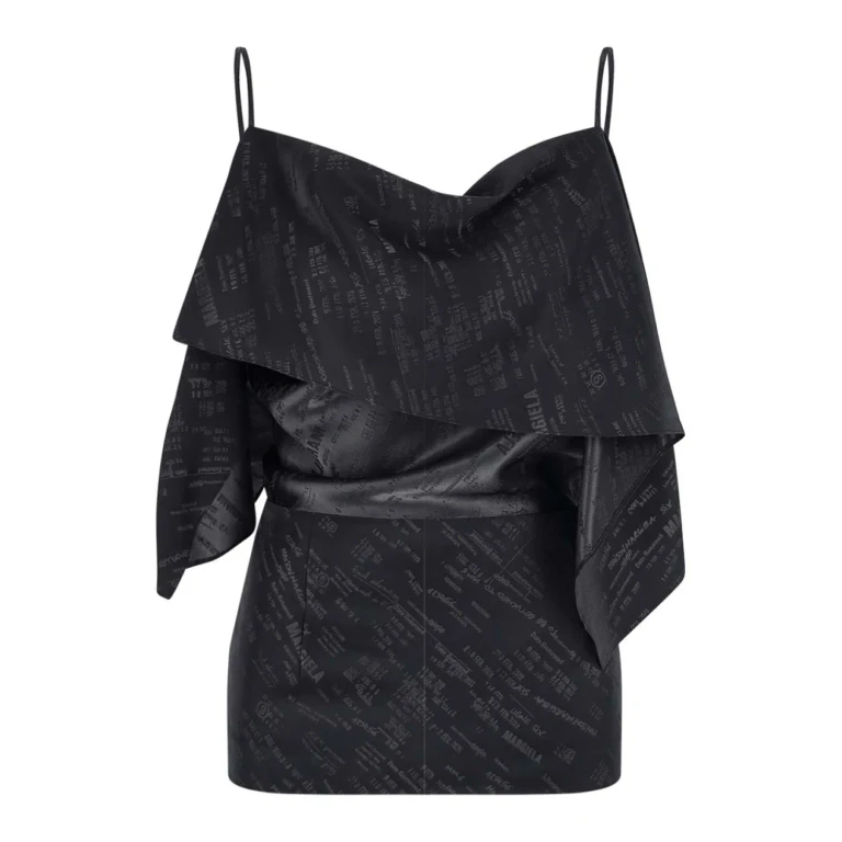 MM6 Maison Margiela Robe Courte - Gris