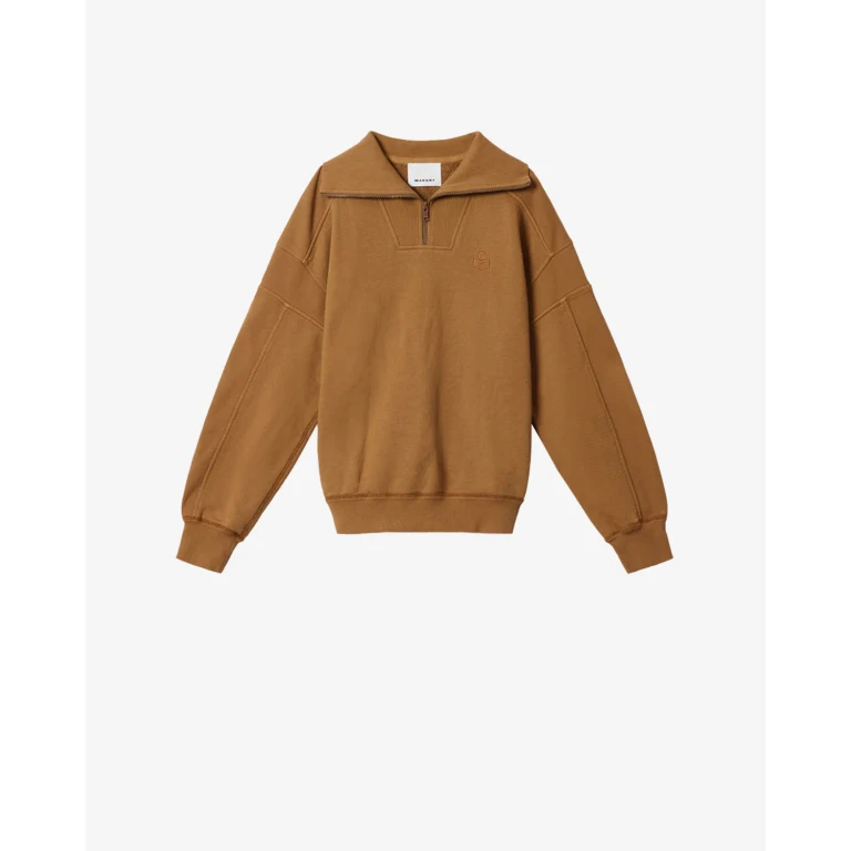 Sweatshirt Malone - Homme - Camel - Taille XL - Isabel Marant