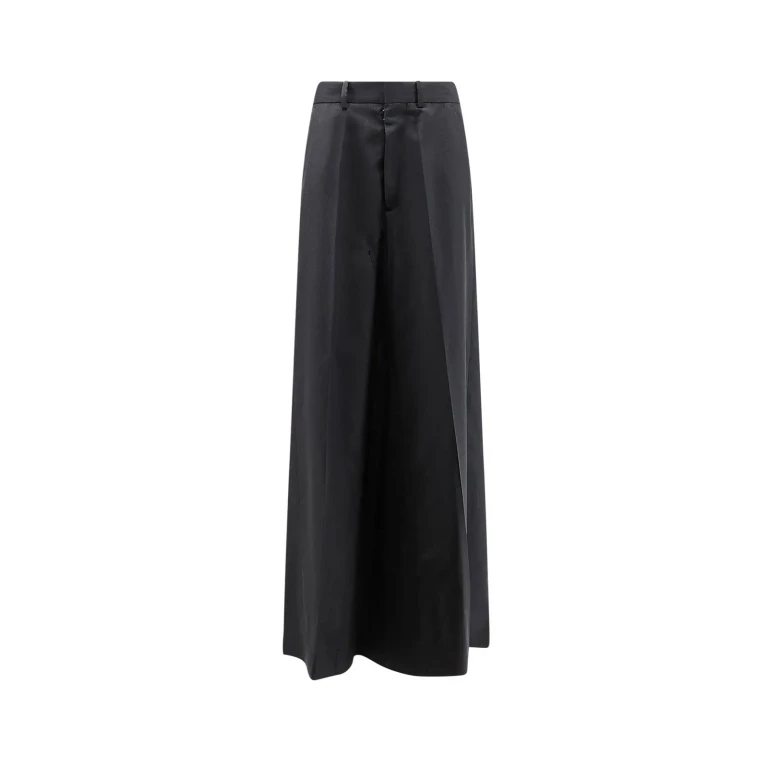 Maison Margiela Raw Cut Hem Skirt
