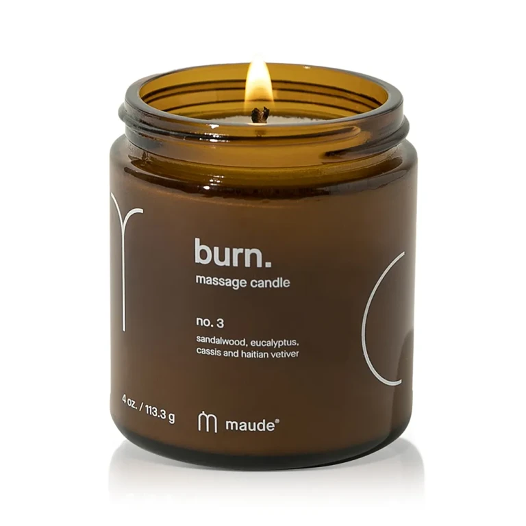 maude Burn No. 3 Massage Candle 4 oz.