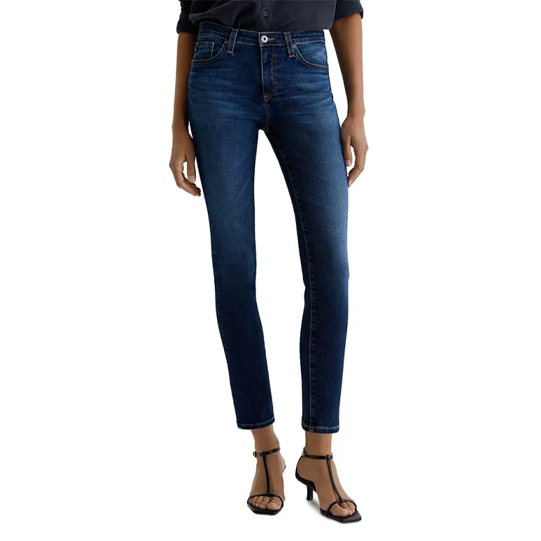 Ag Mid Rise Ankle Skinny Jeans in Catalogue