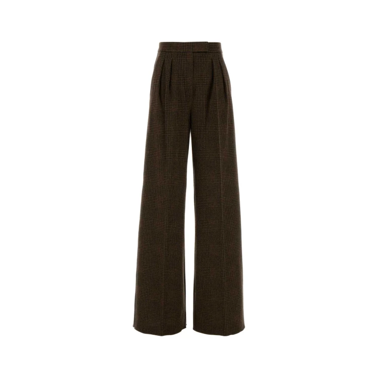 MAX MARA Pants Woman color Dark (2521786032600001)