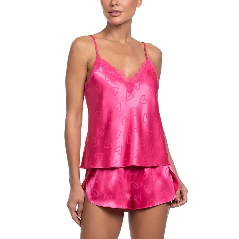 In Bloom by Jonquil Jacquard Cami & Shorts Set