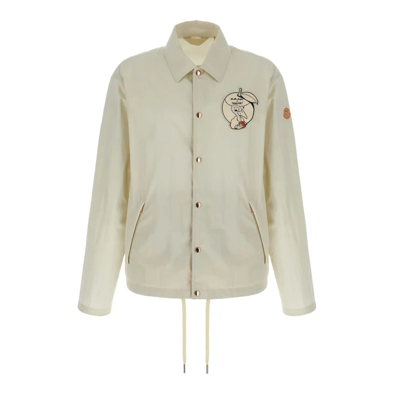 Moncler Veste Casual - Blanc