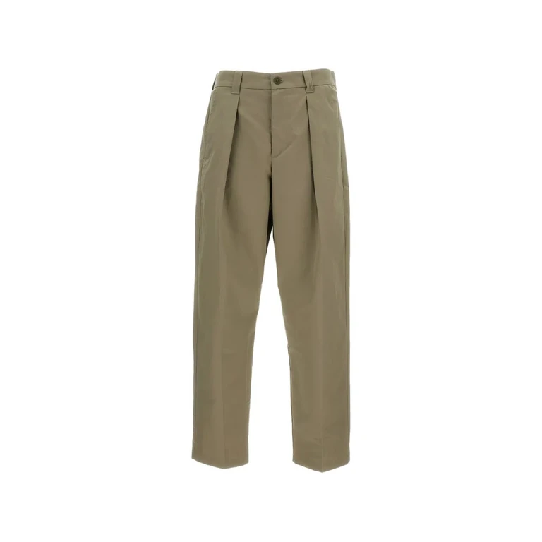 A. P.C. Renato Pants Green Coton - Men