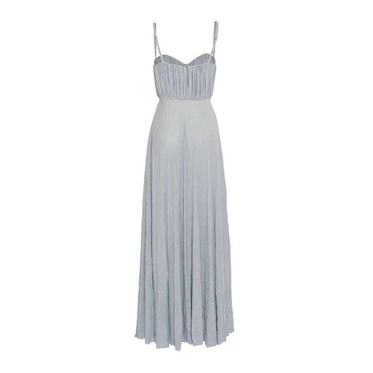 Vestido Plissado Versace Jeans Couture